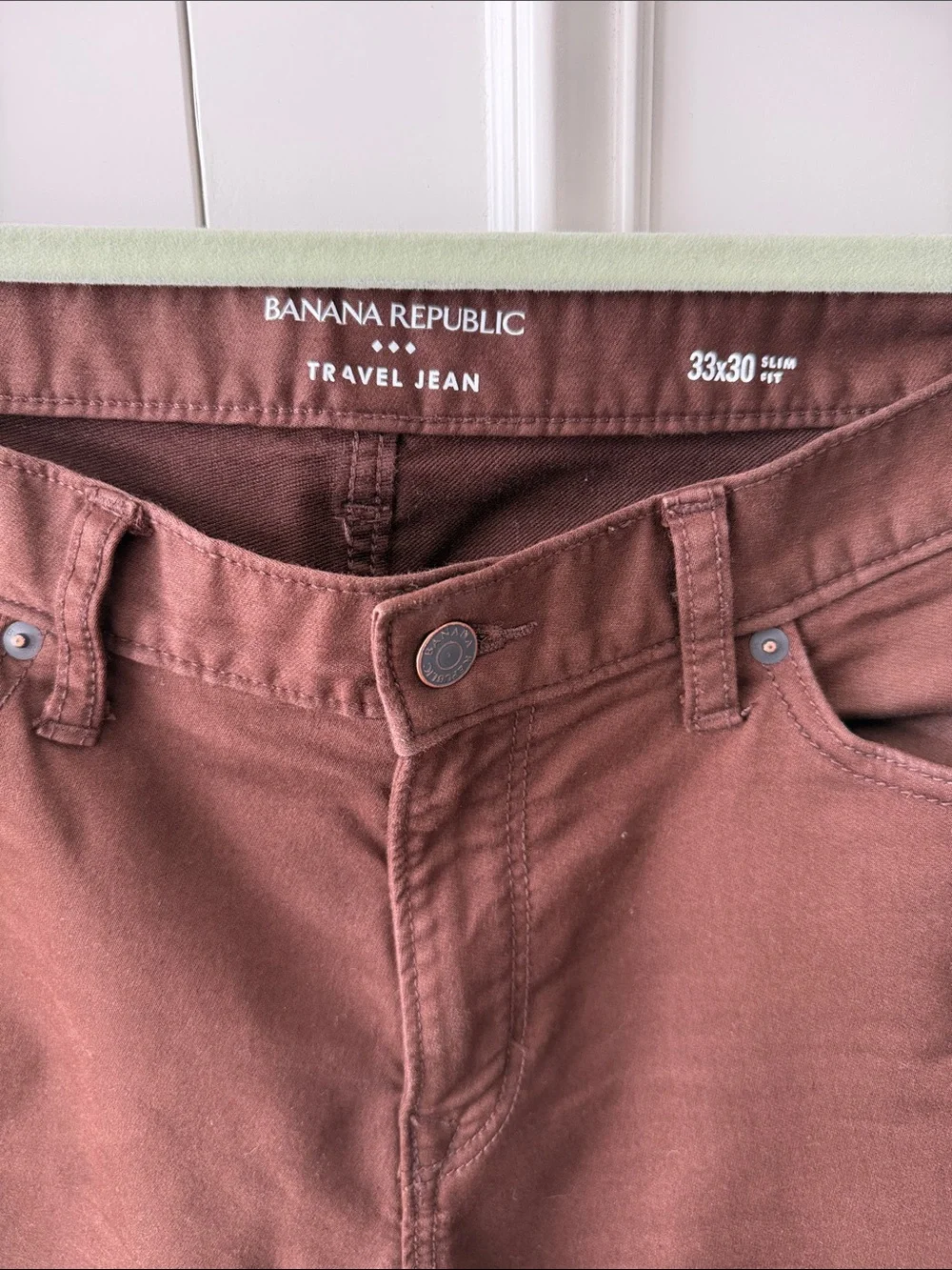 Banana Republic cropped ankle